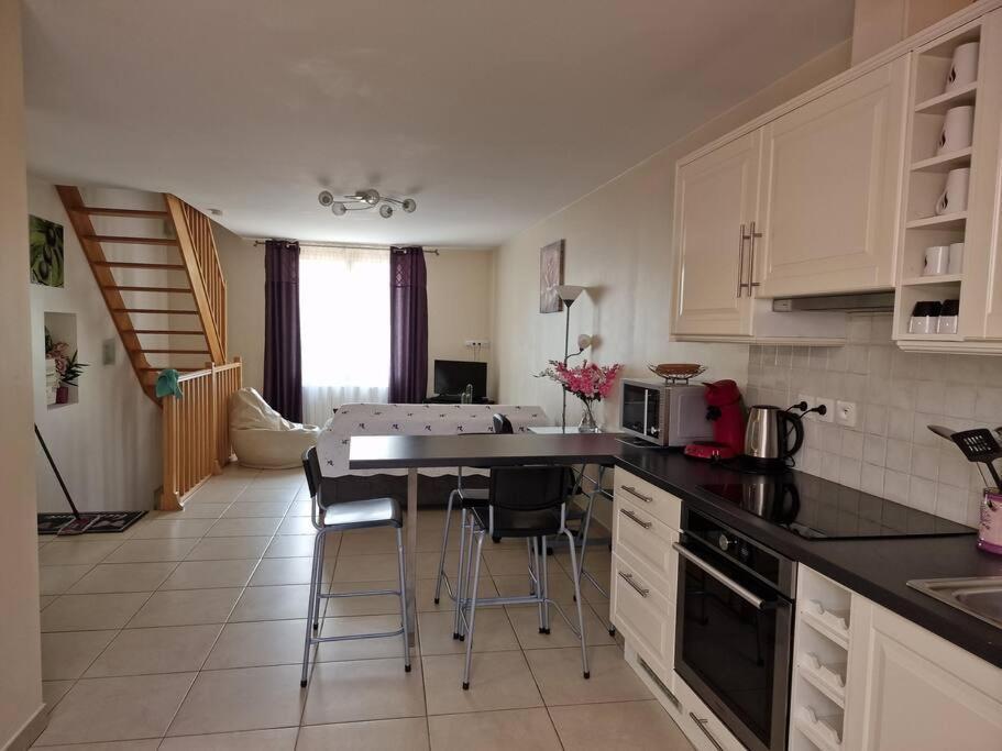 Apartment Duplex En Maison Individuelle De 70 M2avec Jardin Viry-Chatillon
