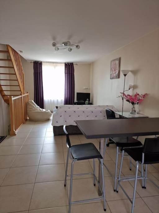 Apartment Duplex En Maison Individuelle De 70 M2avec Jardin *
